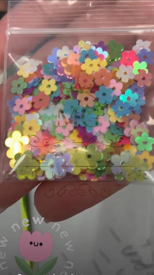 Flores de Ciruela Mix decals