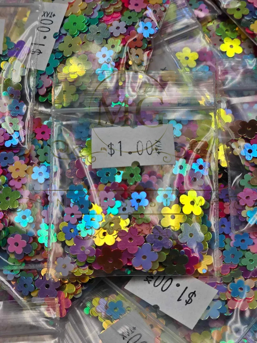 Flores de Ciruela Mix decals