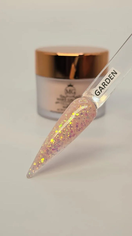 Garden Glitter Acrylic Mix Powder