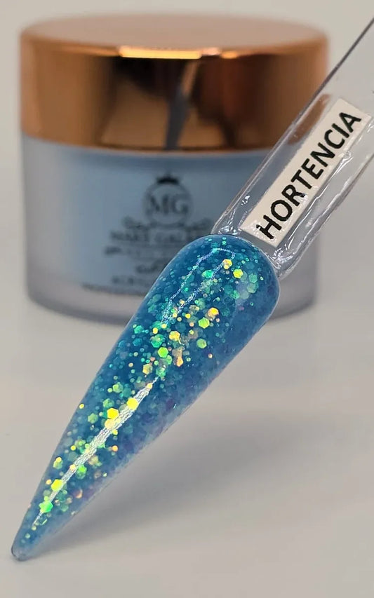 Hortencia Glitter Acrylic Mix Powder