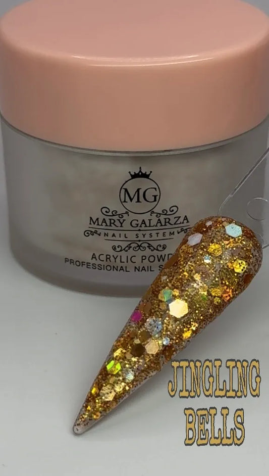 Jingling Bells GLITTER ACRYLIC POWDER