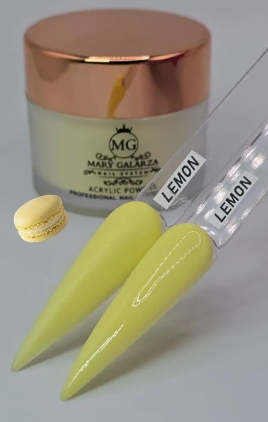 Lemon Acrylic Powder