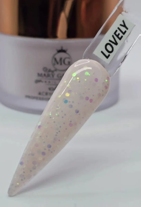 Lovely Glitter Acrylic Mix Powder