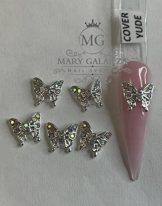 Mariposas  Nail Charms