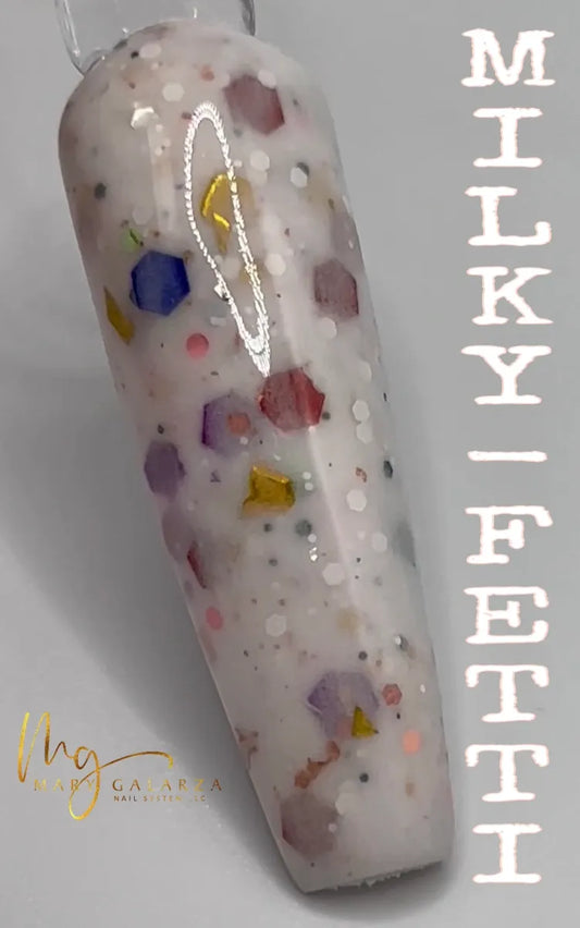 MILKY-FETTI Acrylic Powder