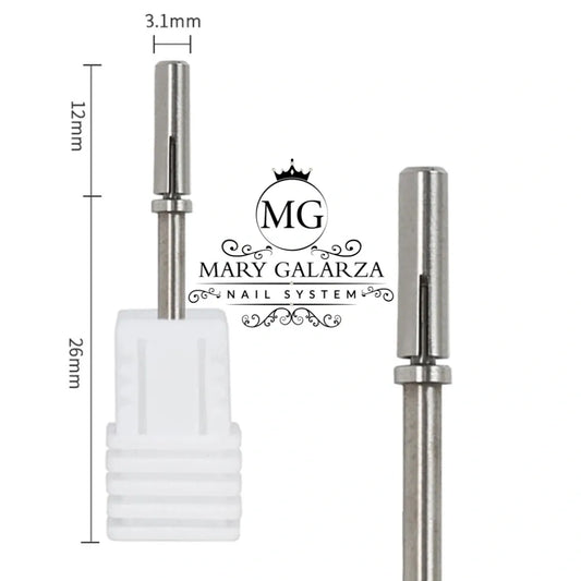 Mini Sanding MANDREL Nail  BIT