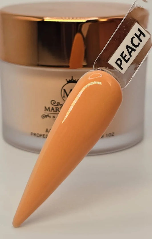 Peach 🍑 Acrylic Powder