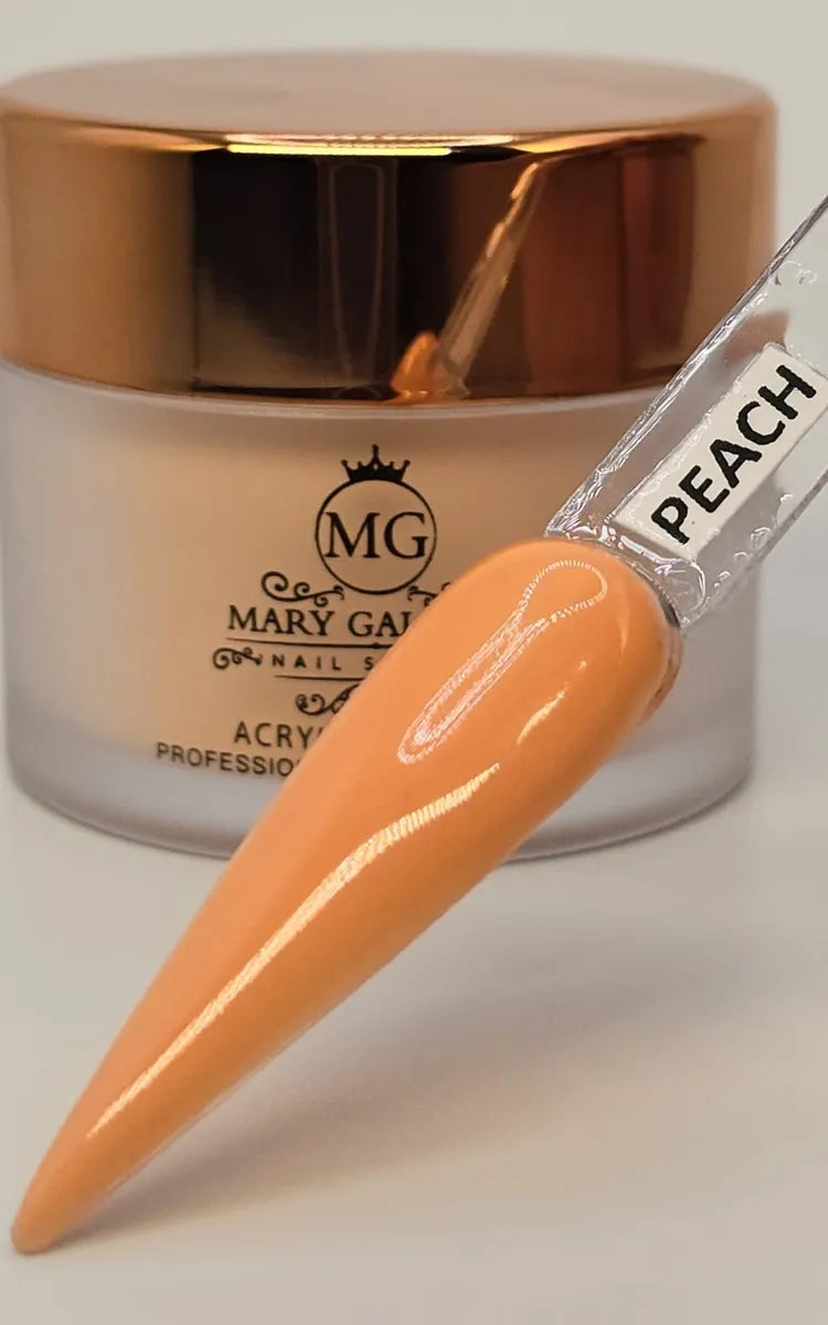 Peach 🍑 Acrylic Powder