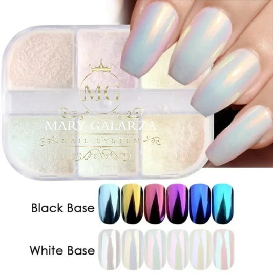 Rainbow Pearl Chrome 6pack