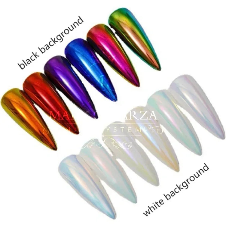 Rainbow Pearl Chrome 6pack