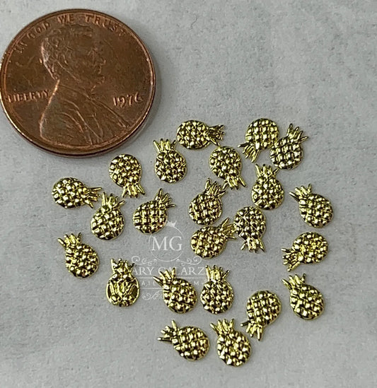 Piñas Nail Charms