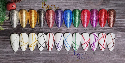 PLATINUM REFLECTIVE LINER GEL 12 Set
