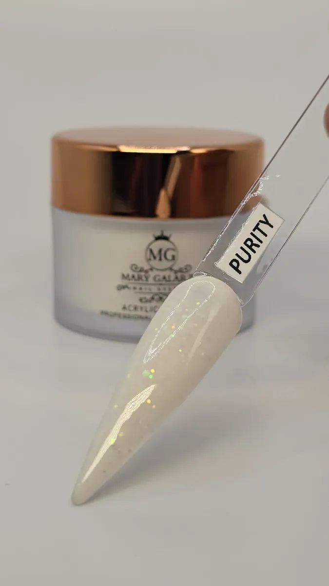 Purity Acrylic Glitter mix Powder