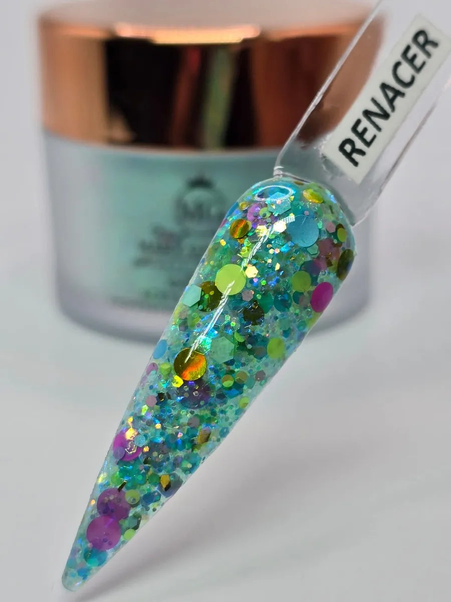 Renacer Acrylic Glitter Mix Powder