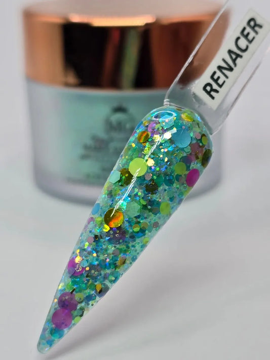Renacer Acrylic Glitter Mix Powder