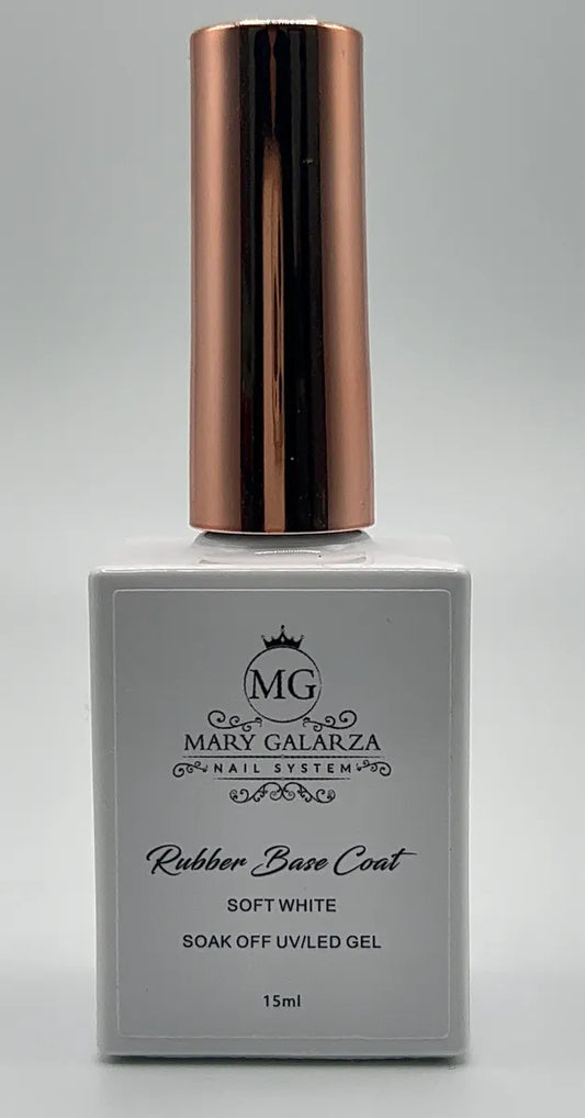 Rubber Base Coat Soft White Gel