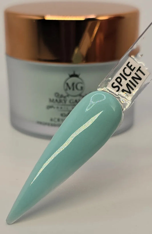 Spice Mint COLOR ACRYLIC NAIL POWDER