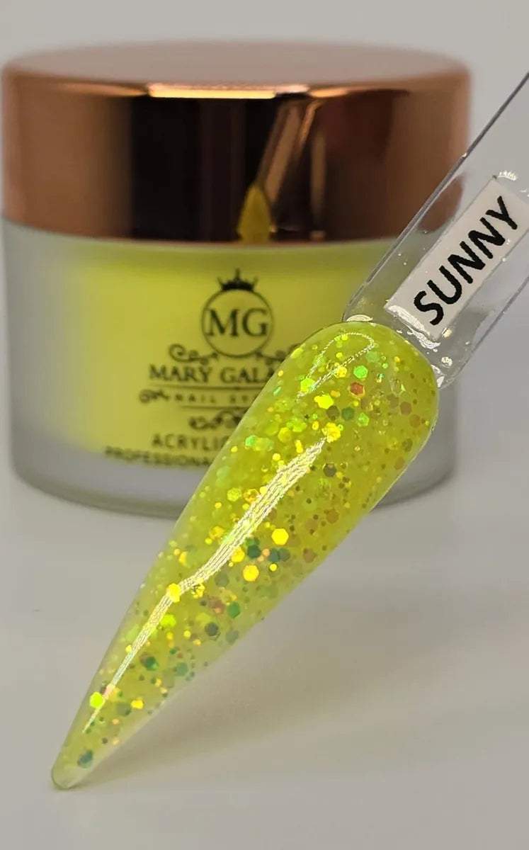 SUNNY ☀️️ GLITTER  MIX ACRYLIC NAIL POWDER