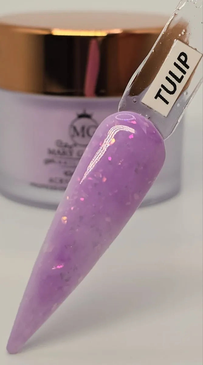 TULIP 🌷 Glitter Acrylic Powder