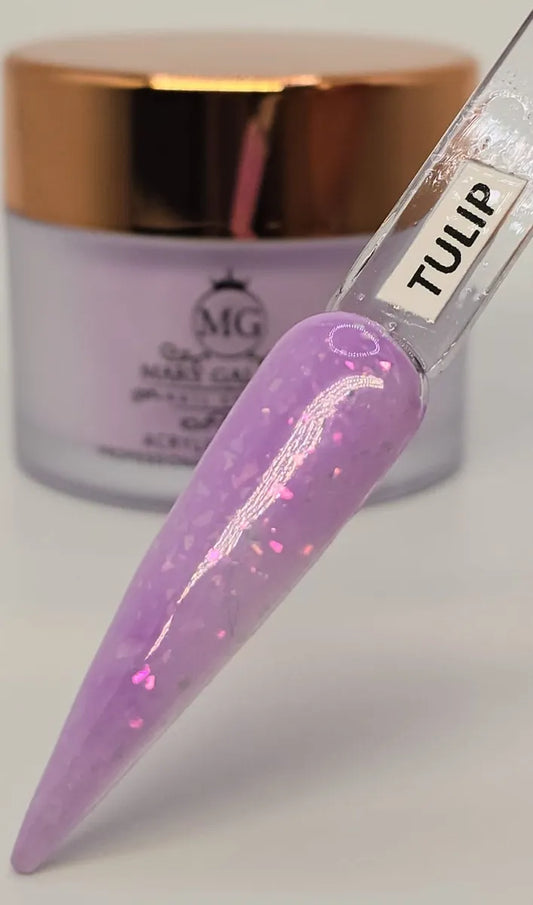 TULIP 🌷 Glitter Acrylic Powder