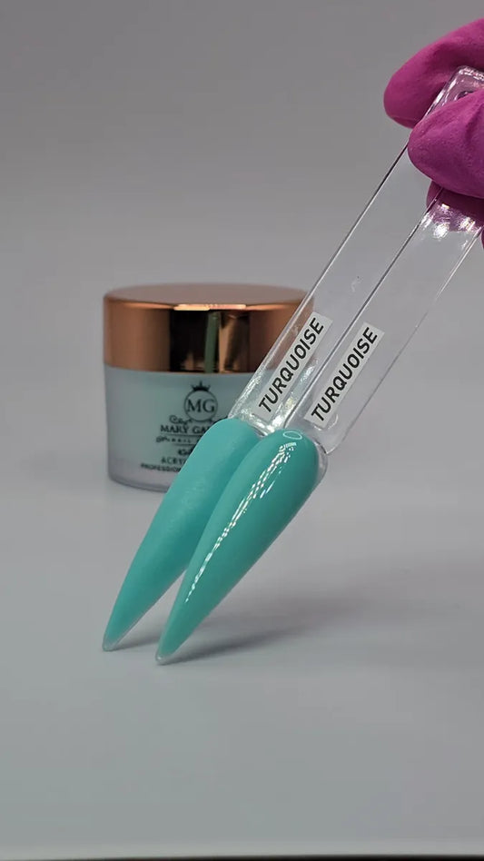 TURQUOISE Acrylic Powder